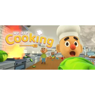 We Are Cooking STEAM Key GLOBAL