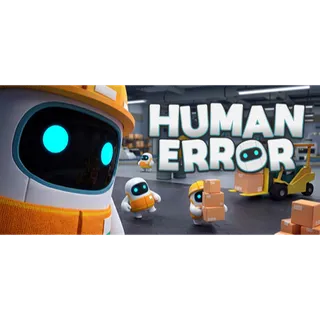 Human Error STEAM Key GLOBAL