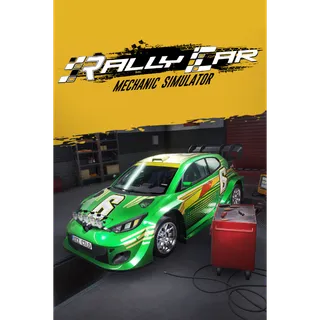 Rally Car Mechanic Simulator XBOX Key GLOBAL