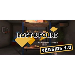 Lost and found STEAM Key GLOBAL