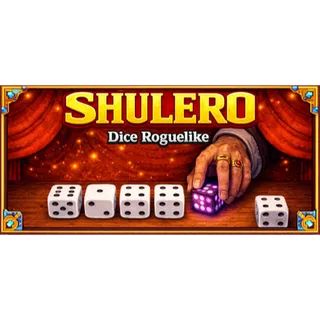 SHULERO – Dice Roguelike STEAM Key GLOBAL