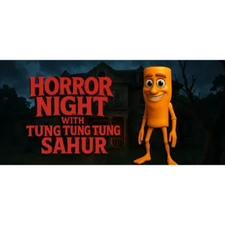 Horror Night with Tung Tung Tung Sahur STEAM Key GLOBAL