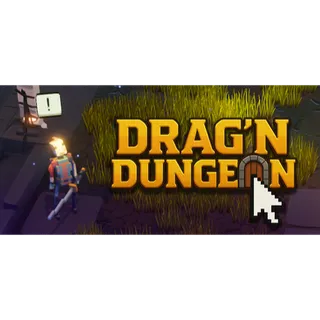 Drag'N Dungeon STEAM Key GLOBAL
