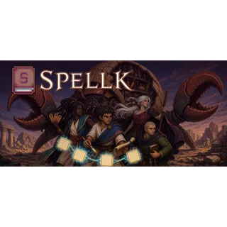 Spellk STEAM Key GLOBAL