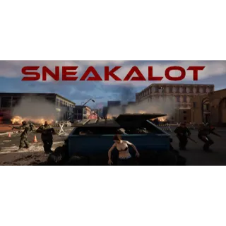 SNEAKALOT STEAM Key GLOBAL