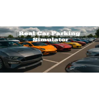 Real Car Parking Simulator STEAM Key GLOBAL
