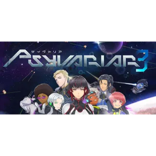 Psyvariar 3 STEAM Key GLOBAL