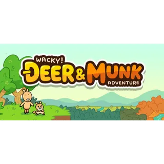 Wacky! Deer & Munk Adventure STEAM Key GLOBAL