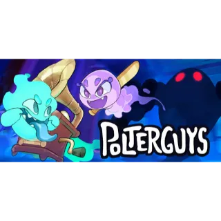 Polterguys: Possession Party STEAM Key GLOBAL