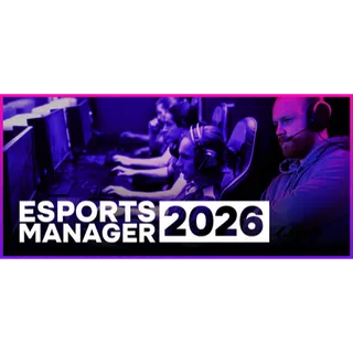 Esports Manager 2026 STEAM Key GLOBAL