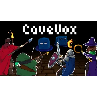 CaveVox STEAM Key GLOBAL