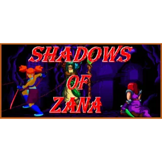 Shadows of Zana STEAM Key GLOBAL