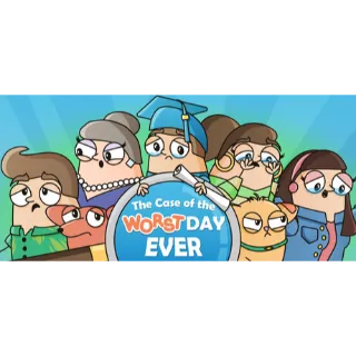 The Case of the Worst Day Ever STEAM Key GLOBAL