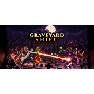 Graveyard Shift: A Sage's Last Stand STEAM Key GLOBAL