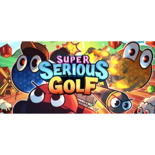 Super Serious Golf STEAM Key GLOBAL