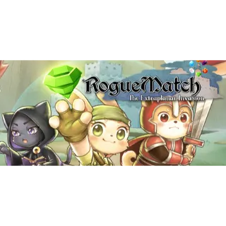 Roguematch : The Extraplanar Invasion STEAM Key GLOBAL
