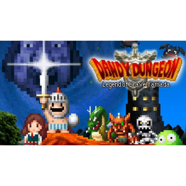 Dandy Dungeon Legend Of Brave Yamada Switch Us Region Nintendo Switch Games Gameflip