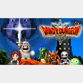 Dandy Dungeon Legend Of Brave Yamada Switch Us Region Nintendo Switch Games Gameflip