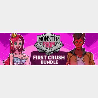 Monster prom first crush bundle