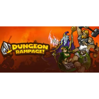 Dungeon Rampage STEAM Key GLOBAL