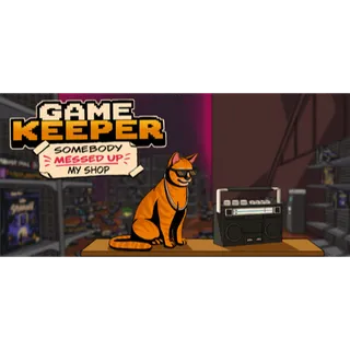 Game Keeper: Somebody Messed Up My Shop! STEAM Key GLOBAL