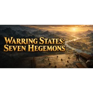 Warring States: Seven Hegemons STEAM Key GLOBAL