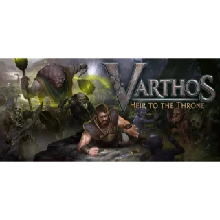 Varthos - Heir to the Throne STEAM Key GLOBAL
