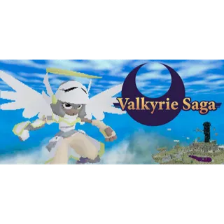 Valkyrie Saga SWITCH Key EUROPE