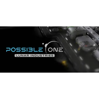 Possible One: Lunar Industries STEAM Key GLOBAL