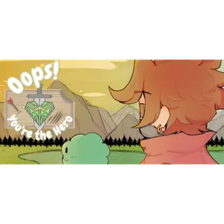 Oops! You're the Hero! STEAM Key GLOBAL