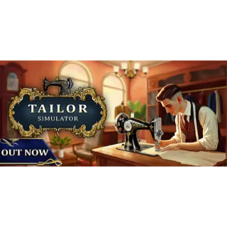 Tailor Simulator STEAM Key GLOBAL