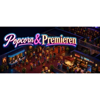 Popcorn & Premieren STEAM Key GLOBAL