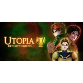 Utopia: Birth of The Heroes STEAM Key GLOBAL