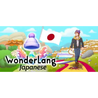 WonderLang Japanese STEAM Key GLOBAL