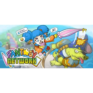 Fantasy Network STEAM Key GLOBAL