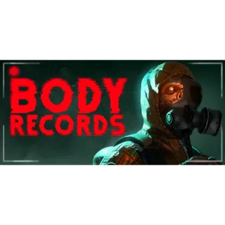 BodyRecords STEAM Key GLOBAL