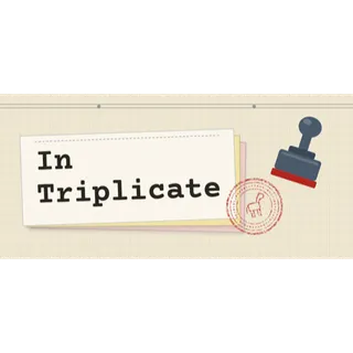 In Triplicate STEAM Key GLOBAL