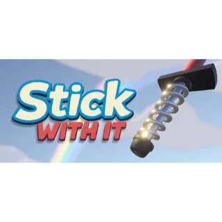 Stick With It STEAM Key GLOBAL