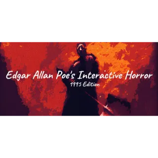 Edgar Allan Poe's Interactive Horror: 1995 Edition STEAM Key GLOBAL