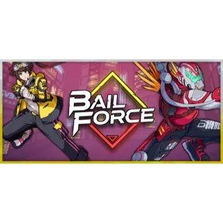 Bail Force: Cyberpunk Bounty Hunters STEAM Key GLOBAL