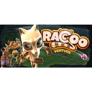 Raccoo Venture STEAM Key GLOBAL