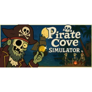 Pirate Cove Simulator STEAM Key GLOBAL