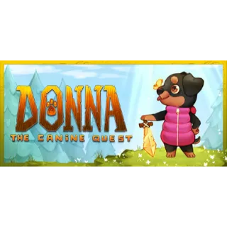 Donna: The Canine Quest STEAM Key GLOBAL