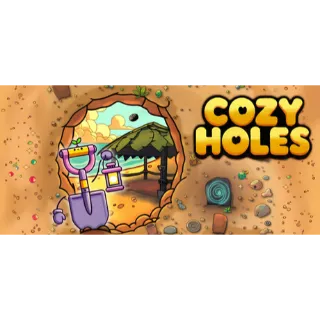 Cozy Holes STEAM Key GLOBAL