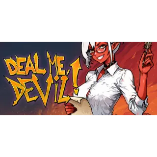 Deal me, Devil! STEAM Key GLOBAL