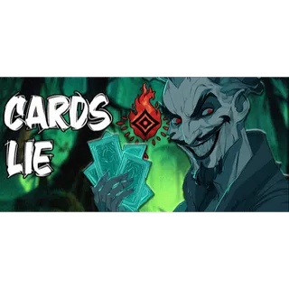 Cards Lie STEAM Key GLOBAL