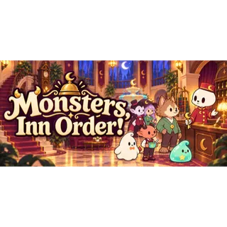 Monsters, Inn Order! STEAM Key GLOBAL