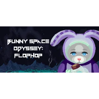 Bunny Space Odyssey: FlopHop STEAM Key GLOBAL