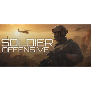 Soldier Offensive STEAM Key GLOBAL