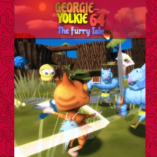 Georgie-Yolkie 64 - The Furry Tale SWITCH Key EUROPE
